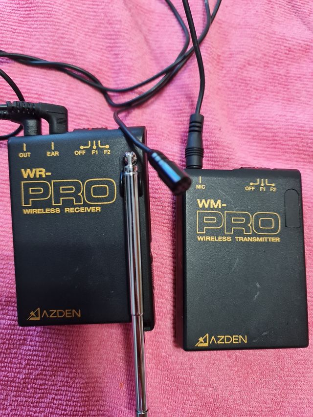 PACCHETTO AZDEN WR-PRO WM-PRO