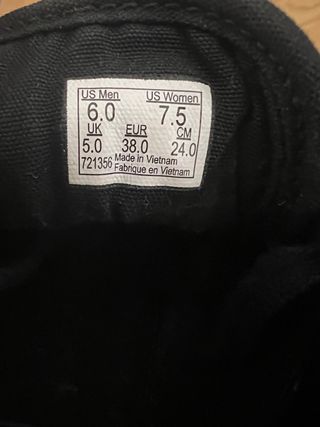 Vans Old skool talla 38