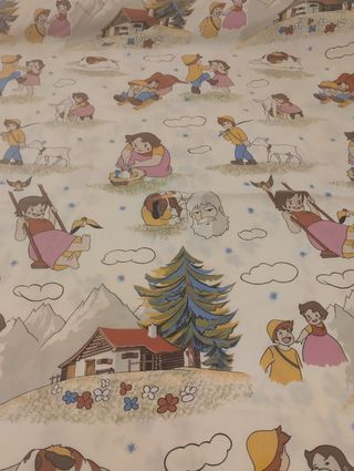 colcha vintage heidi