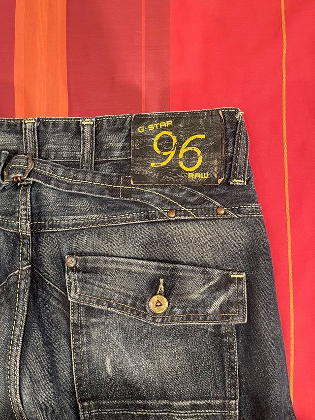 Vendo pantalones g-star para hombre