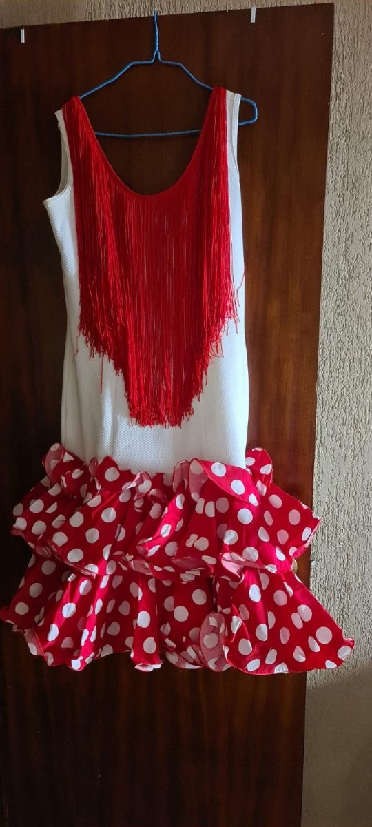 traje flamenca