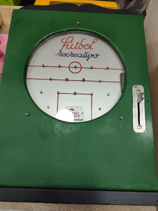 antigua máquina recreativa