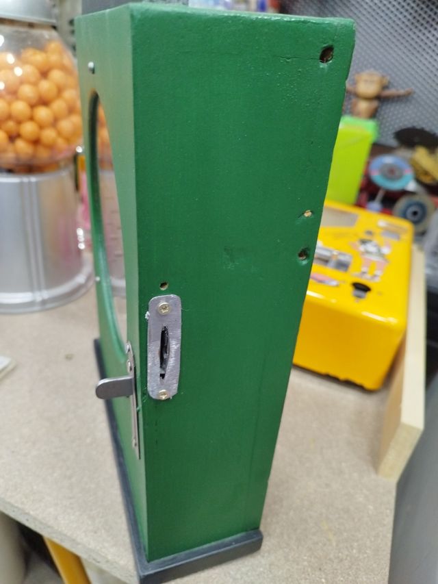 antigua máquina recreativa