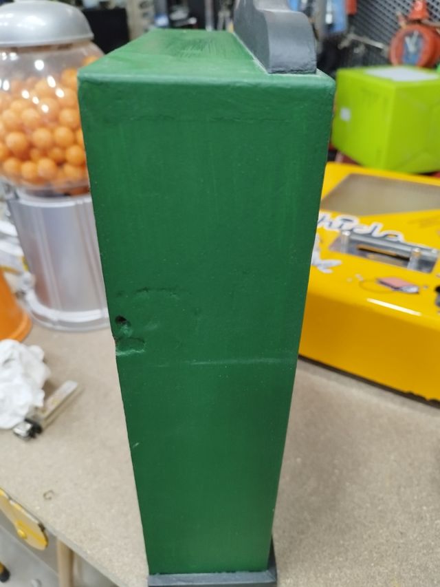 antigua máquina recreativa