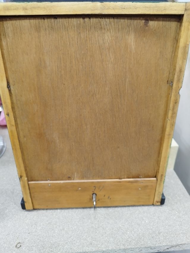 antigua máquina recreativa