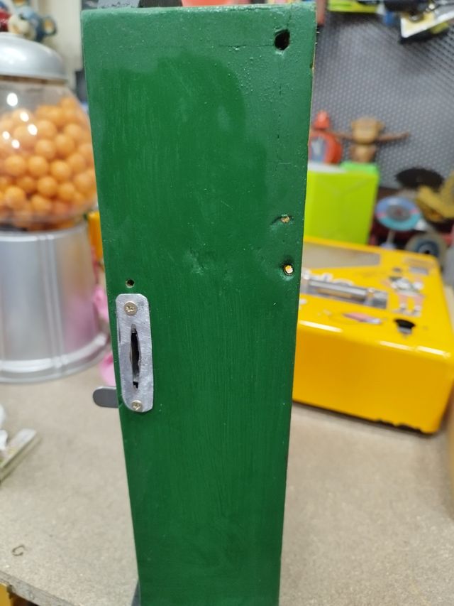 antigua máquina recreativa