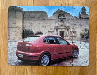 2,5€/puzzle. 2 Puzzles 100 y 200 piezas