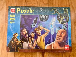 2,5€/puzzle. 2 Puzzles 100 y 200 piezas