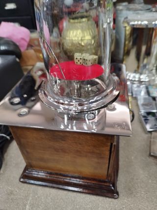 recreativa antigua máquina de dados