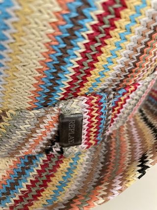 Sombrero rafia - Replay