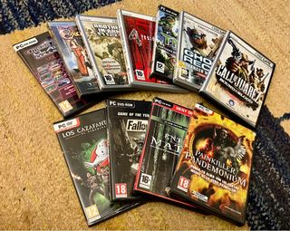 Pack de videojuegos PC