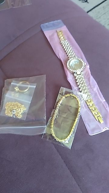 reloj de 6 piezas nuevo