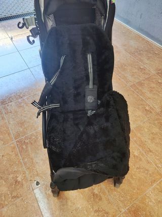 Saco de silla carro McLaren invierno negro