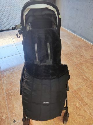 Saco de silla carro McLaren invierno negro