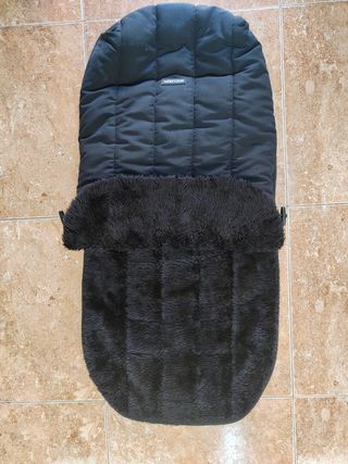 Saco de silla carro McLaren invierno negro