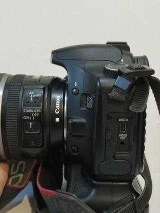 Camara digital Canon eos 30d