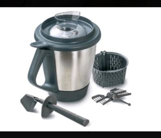 thermomix cuchillas vaso tm5 con los accesorios