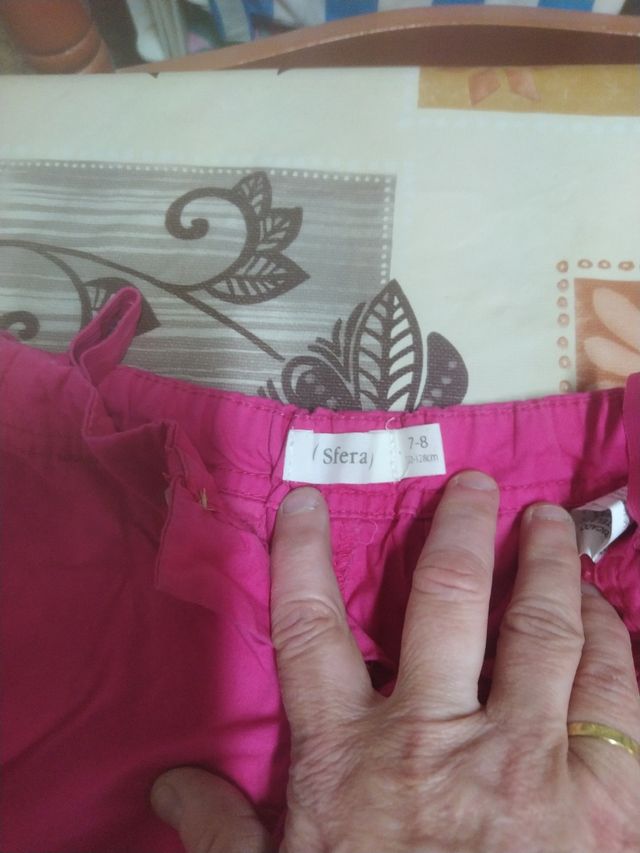 lote pantalones niña 7-10 años