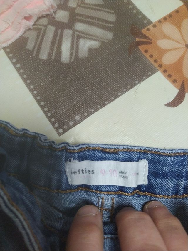lote pantalones niña 7-10 años