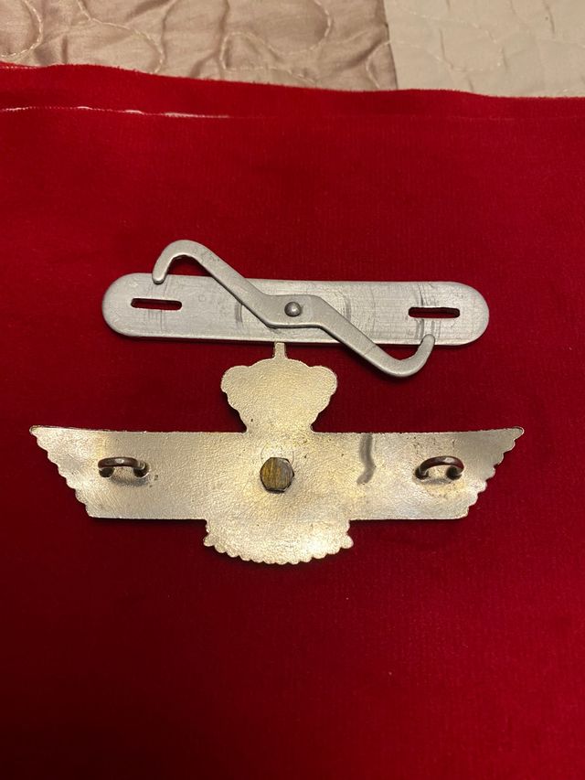 Distintivo paracaidistas ROKISKI.