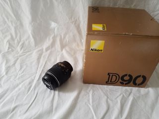 NIKON D90 OBJETIVO 18/200+OBJETICO 18/55