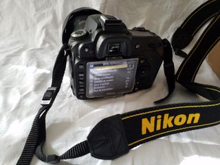 NIKON D90 OBJETIVO 18/200+OBJETICO 18/55