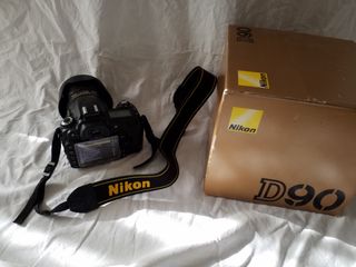 NIKON D90 OBJETIVO 18/200+OBJETICO 18/55