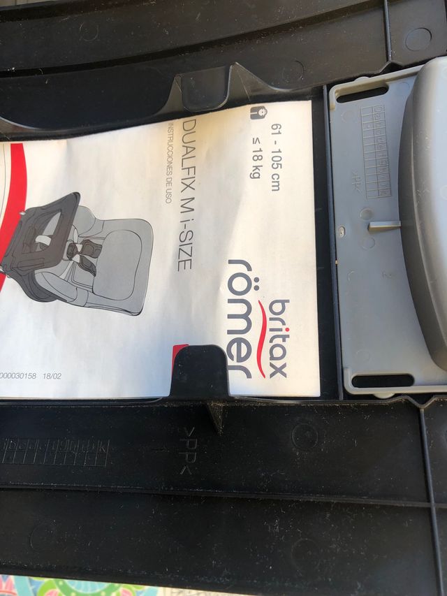 SILLA COCHE ROMER BRITAX DUALFIX M-iSIZE