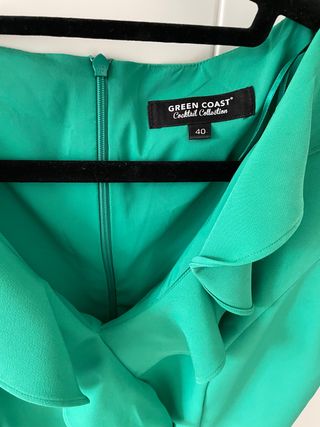 Vestido de la marca Green Coast. 