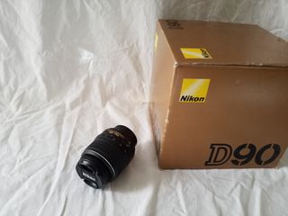 OBJETIVO NIKON 18/55