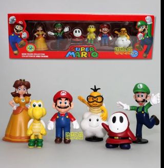 Figuras de Super Mário Bros.