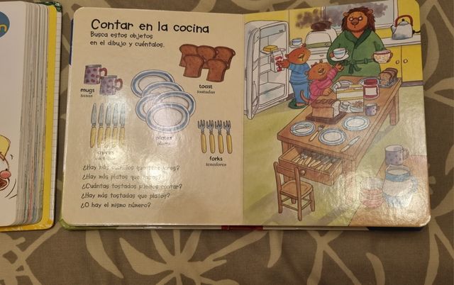Libros bebés