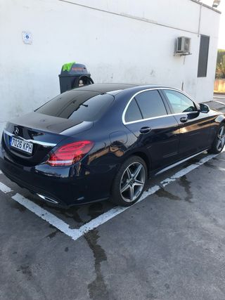 Mercedes-Benz Clase C 2018