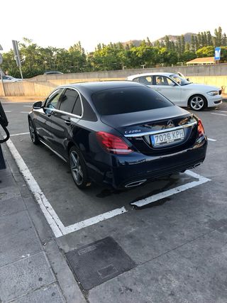 Mercedes-Benz Clase C 2018