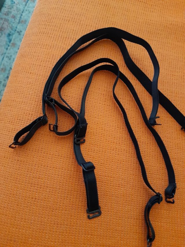 coppia di reggiseni push up tg.2b