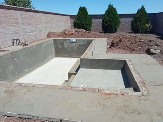 construcción de piscinas