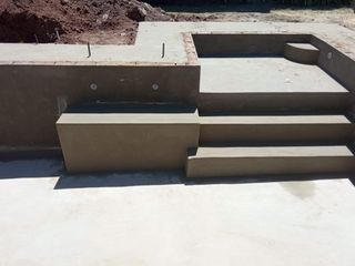 construcción de piscinas