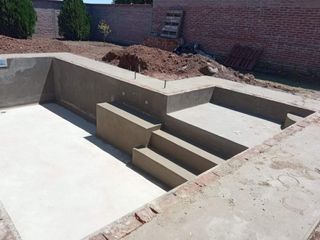 construcción de piscinas