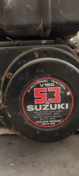 MOTOBOMBA SUZUKI V160 5.3