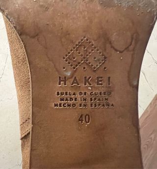 Botín Hakei piel