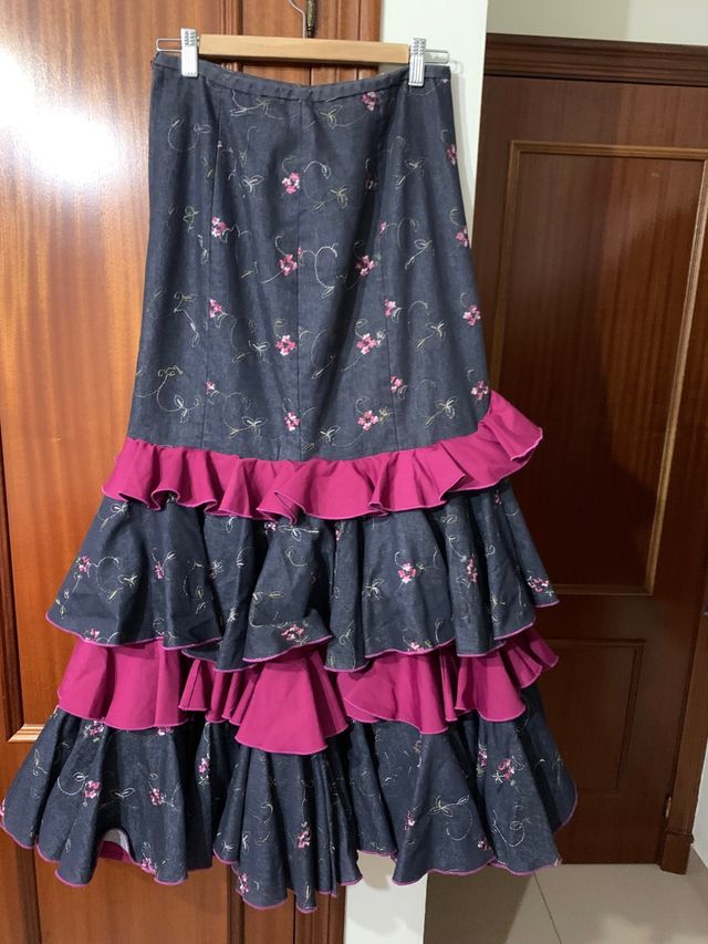 TRAJE FLAMENCA 2 PIEZAS