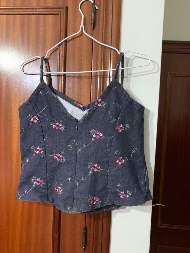 TRAJE FLAMENCA 2 PIEZAS