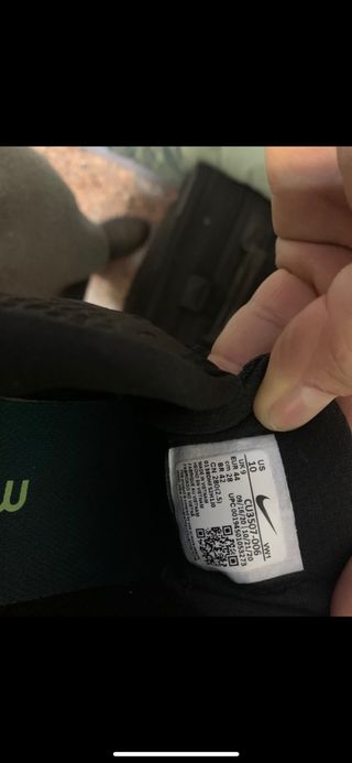 Nike originales por cierre de tienda n 44