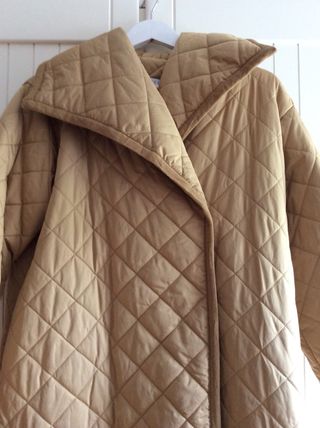 Abrigo acolchado Asos