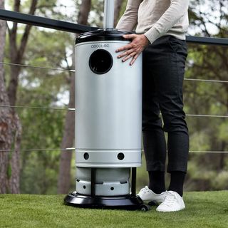 Calefactor de Exterior a gas Cecotec