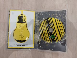 DVD - U2 innocence + experience LIVE IN PARIS