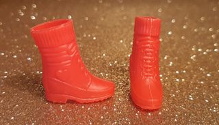 Zapatos y accesorios Barbie, My Scene, Princesas