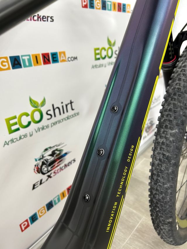 Protección integral cuadro y horquilla desde 160€