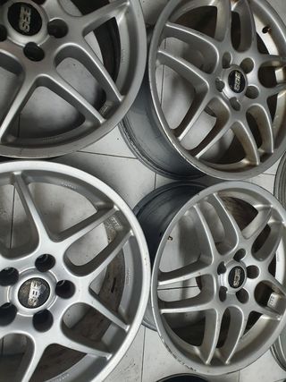 Llantas BBS VZ 18" 5x112 originales