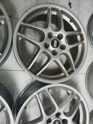 Llantas BBS VZ 18" 5x112 originales